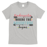 Kindergarten Back To School Adventure  T-Shirt