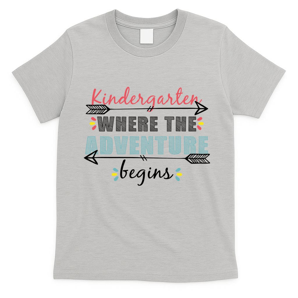 Kindergarten Back To School Adventure  T-Shirt