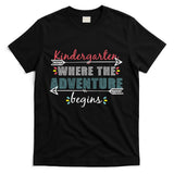 Kindergarten Back To School Adventure  T-Shirt