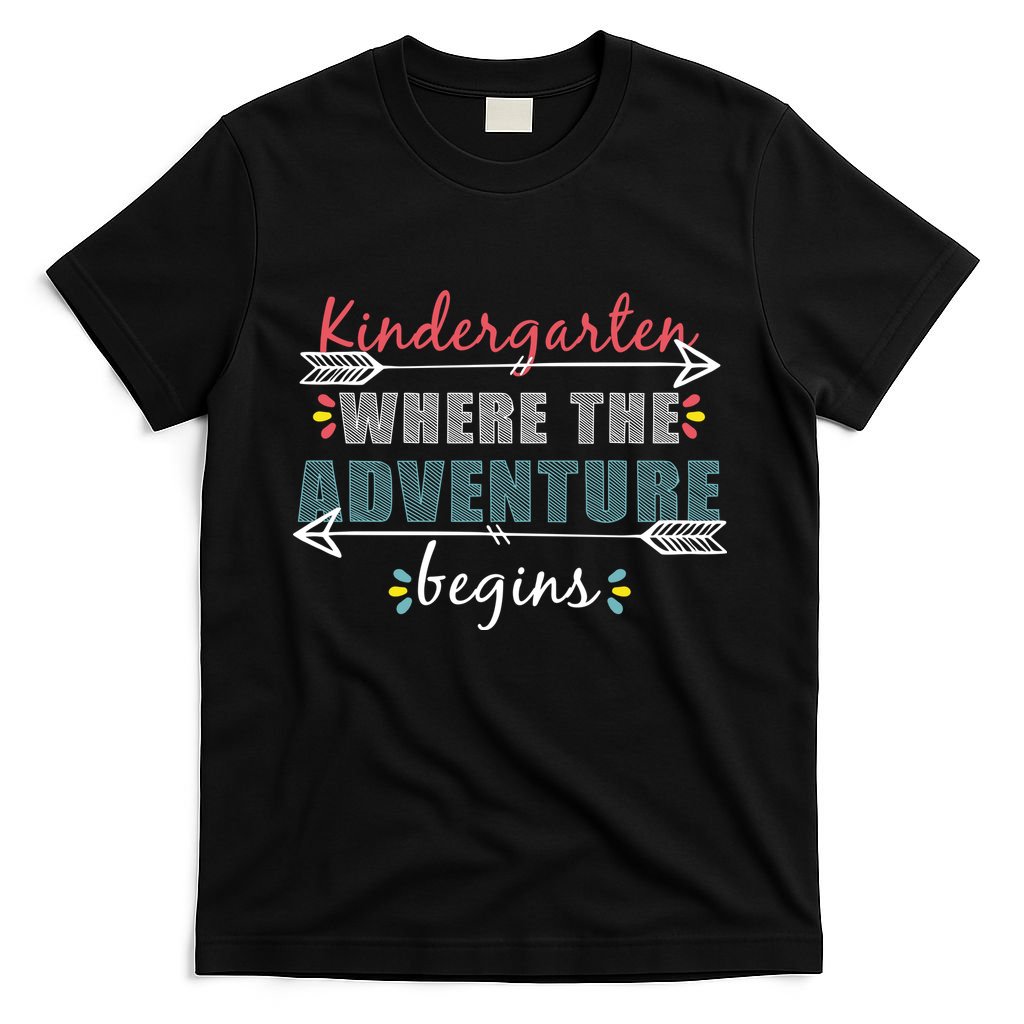 Kindergarten Back To School Adventure  T-Shirt