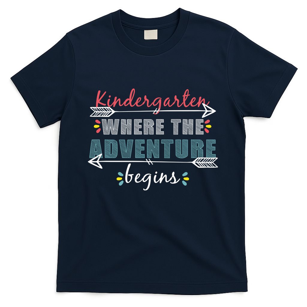 Kindergarten Back To School Adventure  T-Shirt