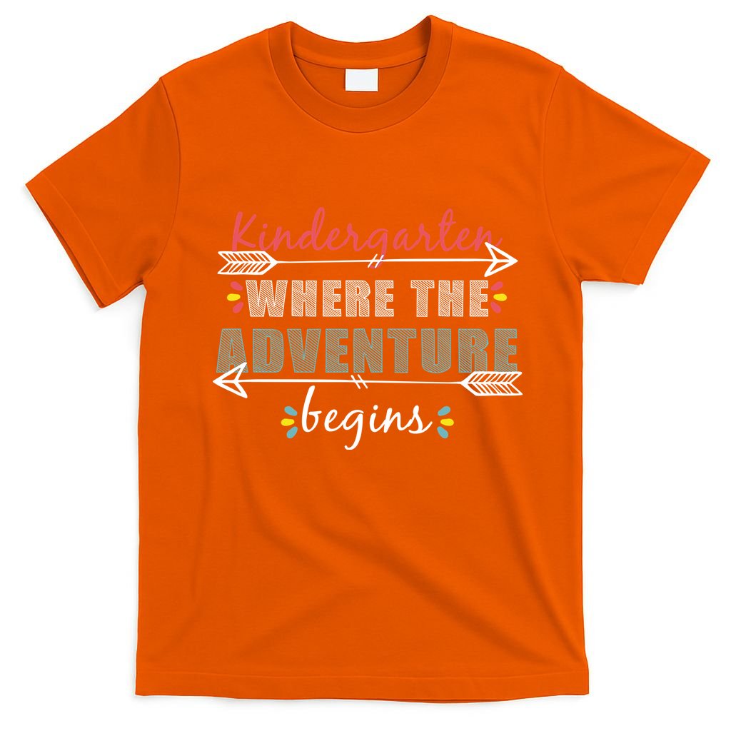Kindergarten Back To School Adventure  T-Shirt