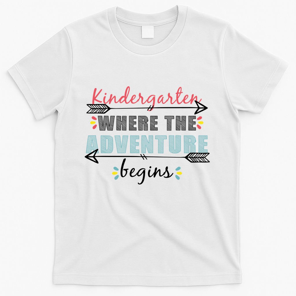 Kindergarten Back To School Adventure  T-Shirt