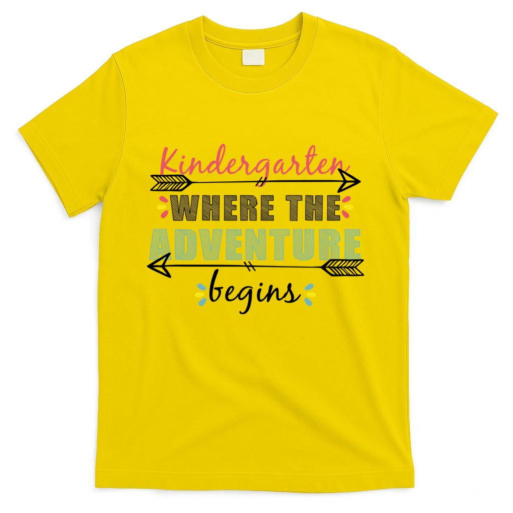 Kindergarten Back To School Adventure  T-Shirt