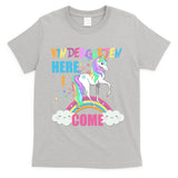 Kindergarten Here I Come Magical Unicorn T-Shirt