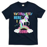 Kindergarten Here I Come Magical Unicorn T-Shirt