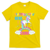 Kindergarten Here I Come Magical Unicorn T-Shirt