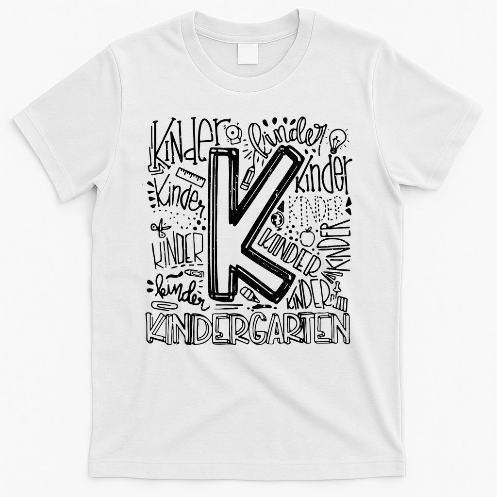 Kindergarten Mash-Up T-Shirt