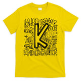 Kindergarten Mash-Up T-Shirt