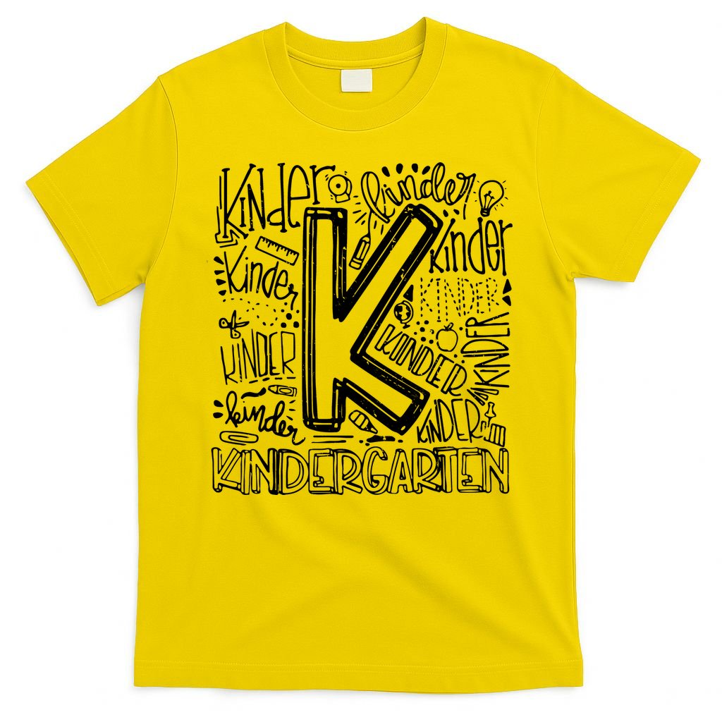 Kindergarten Mash-Up T-Shirt