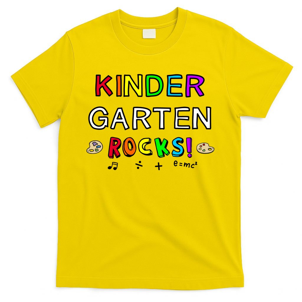 Kindergarten Rocks T-Shirt