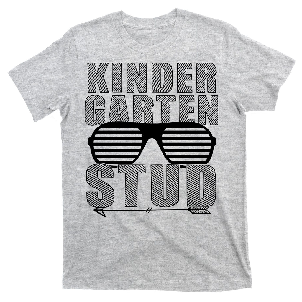 Kindergarten Stud Funny School T-Shirt
