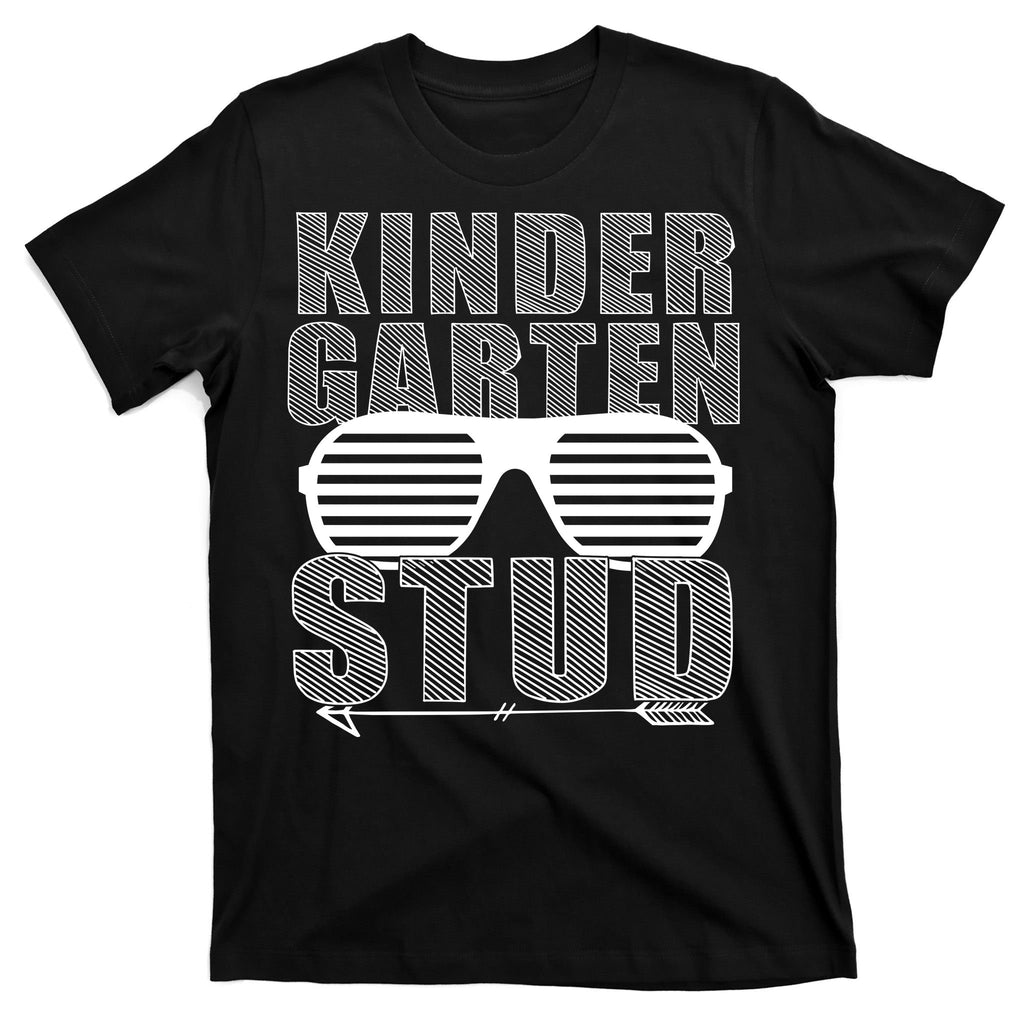 Kindergarten Stud Funny School T-Shirt