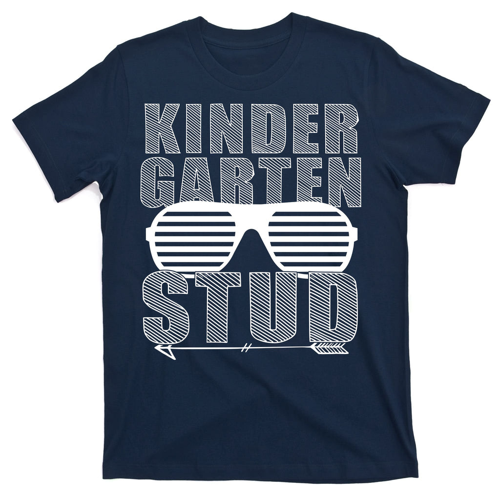 Kindergarten Stud Funny School T-Shirt
