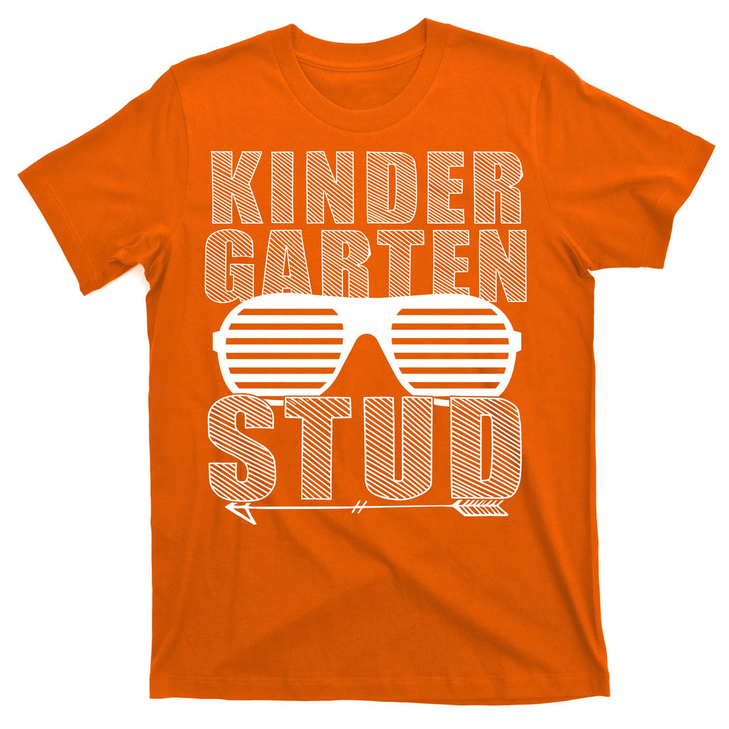 Kindergarten Stud Funny School T-Shirt