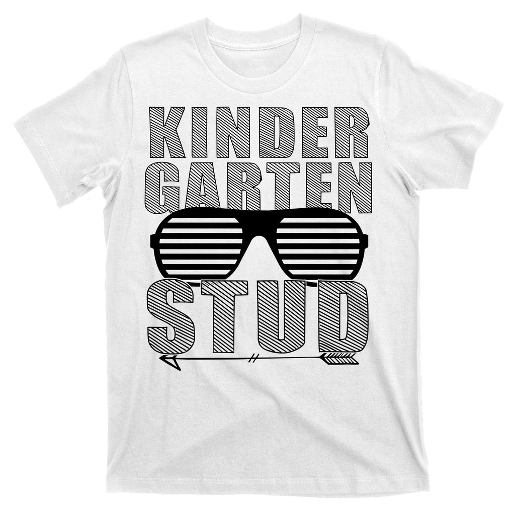 Kindergarten Stud Funny School T-Shirt