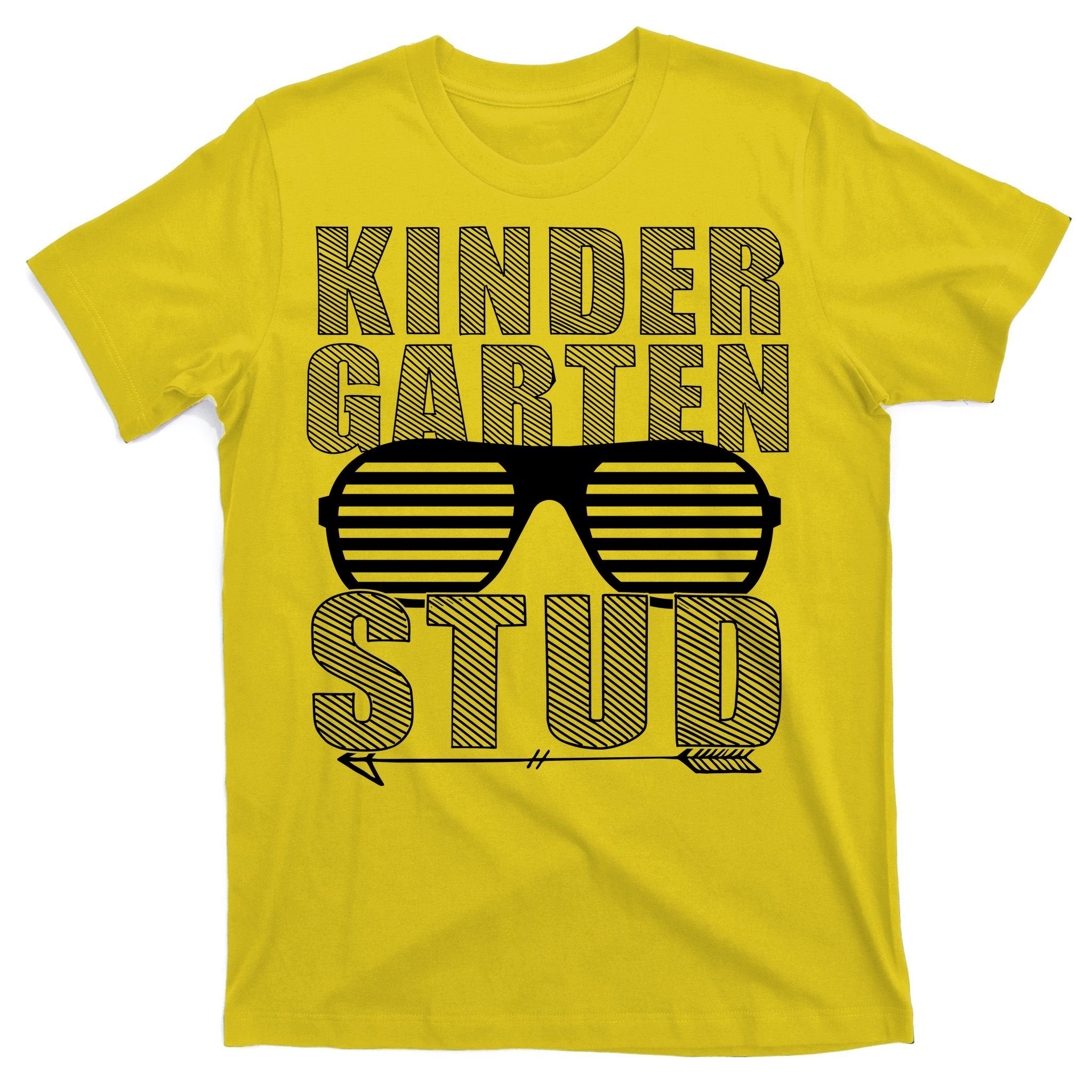 Kindergarten Stud Funny School T-Shirt