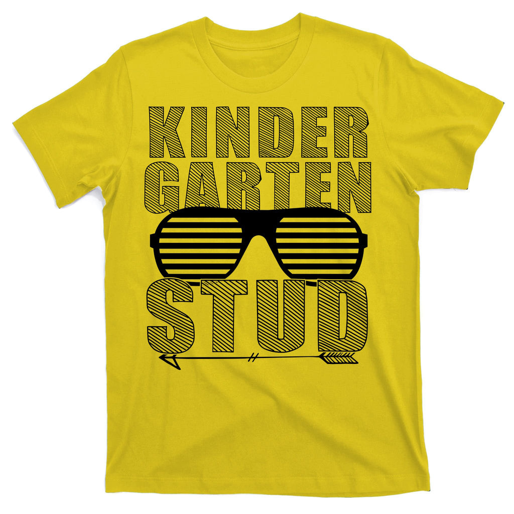 Kindergarten Stud Funny School T-Shirt
