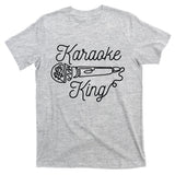 Karaoke King Microphone Musical T-Shirt