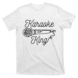 Karaoke King Microphone Musical T-Shirt