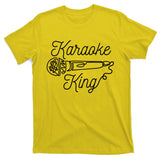 Karaoke King Microphone Musical T-Shirt