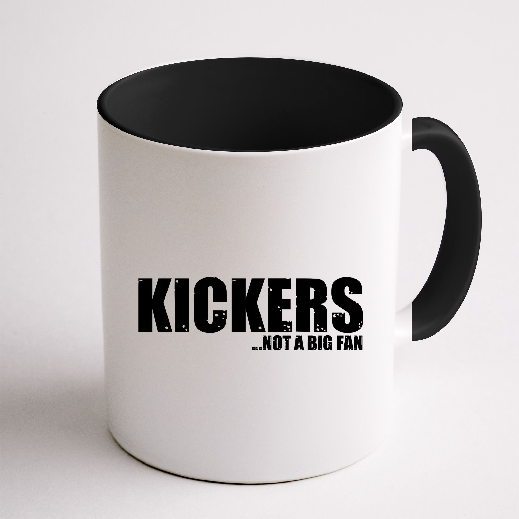 Kickers Not A Big Fan Fantasy Football Draft Day Coffee Mug