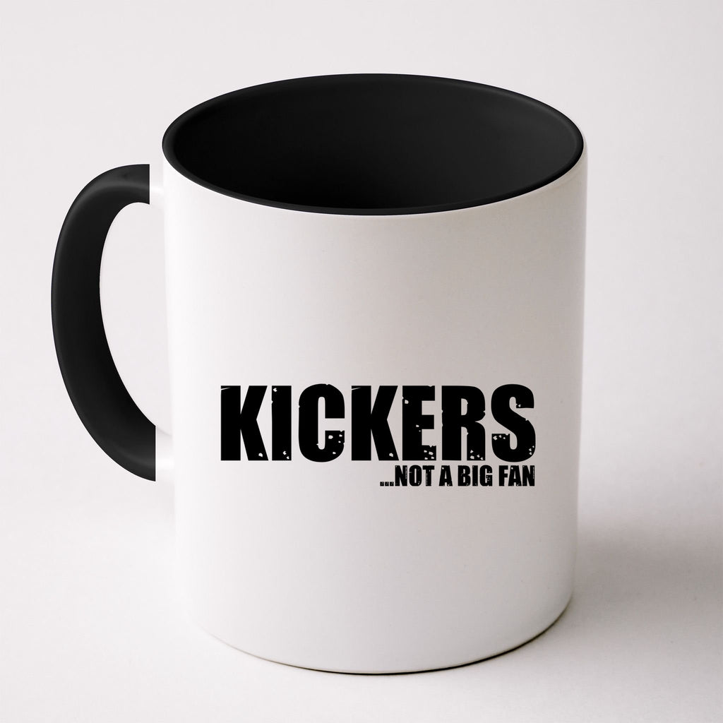 Kickers Not A Big Fan Fantasy Football Draft Day Coffee Mug
