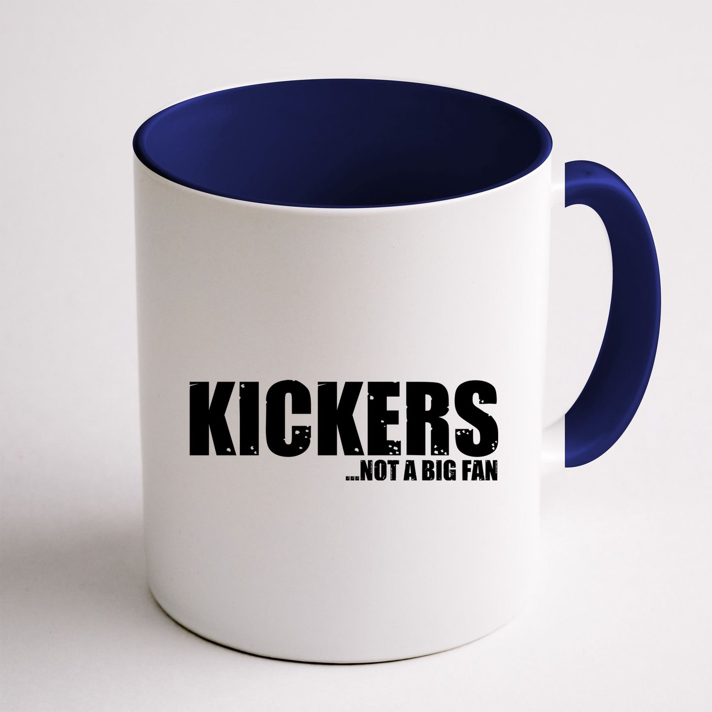Kickers Not A Big Fan Fantasy Football Draft Day Coffee Mug