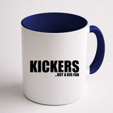 Kickers Not A Big Fan Fantasy Football Draft Day Coffee Mug