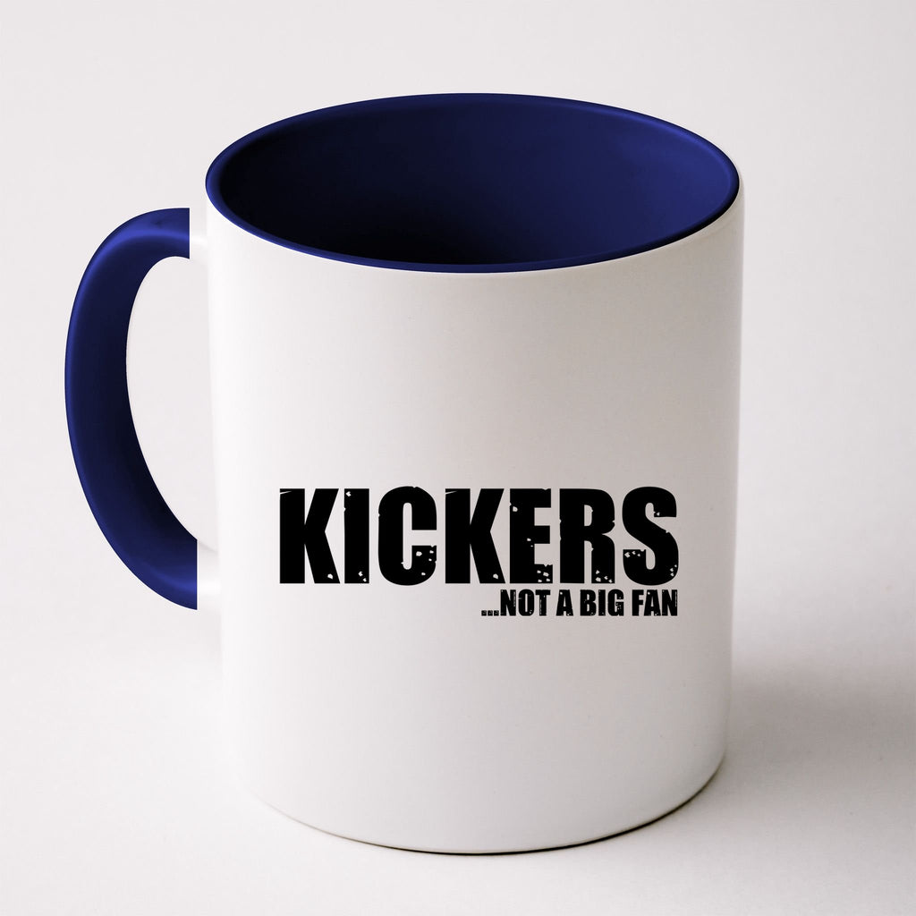 Kickers Not A Big Fan Fantasy Football Draft Day Coffee Mug