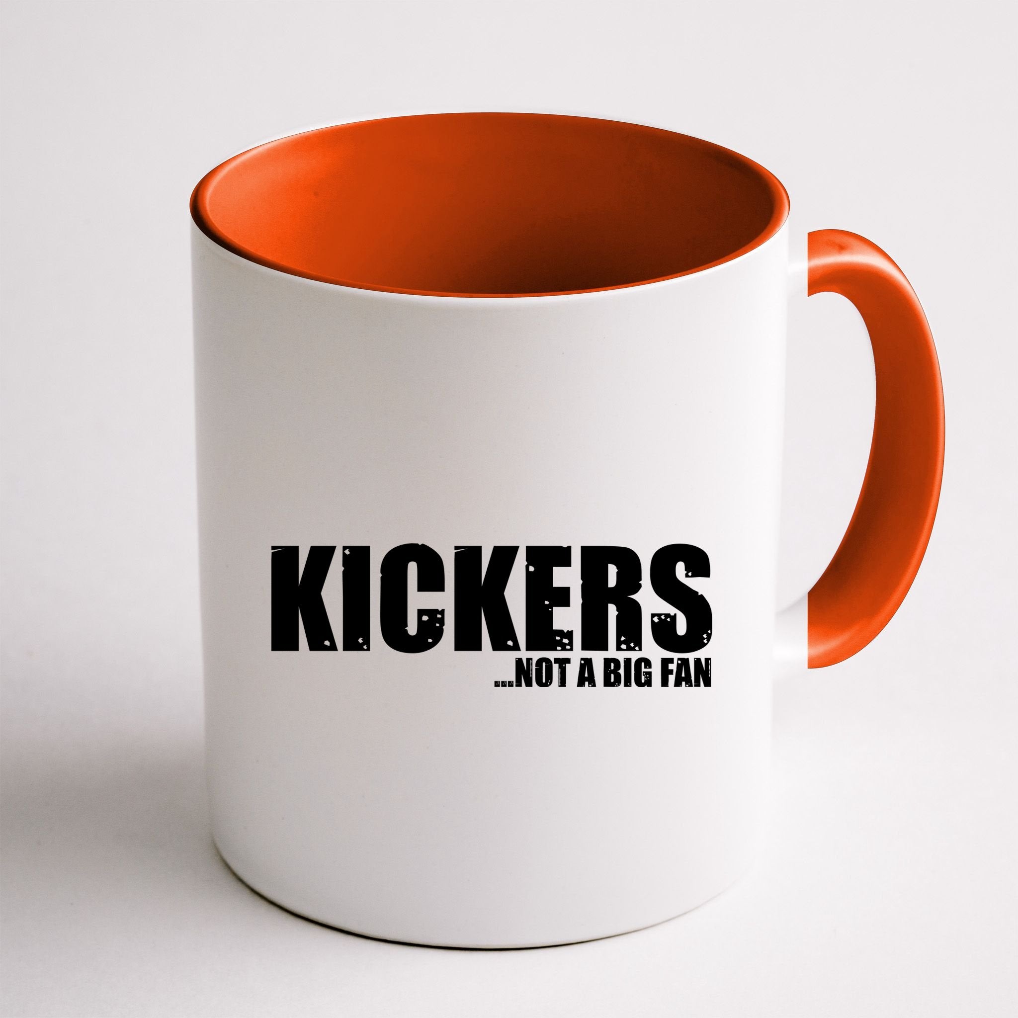 Kickers Not A Big Fan Fantasy Football Draft Day Coffee Mug