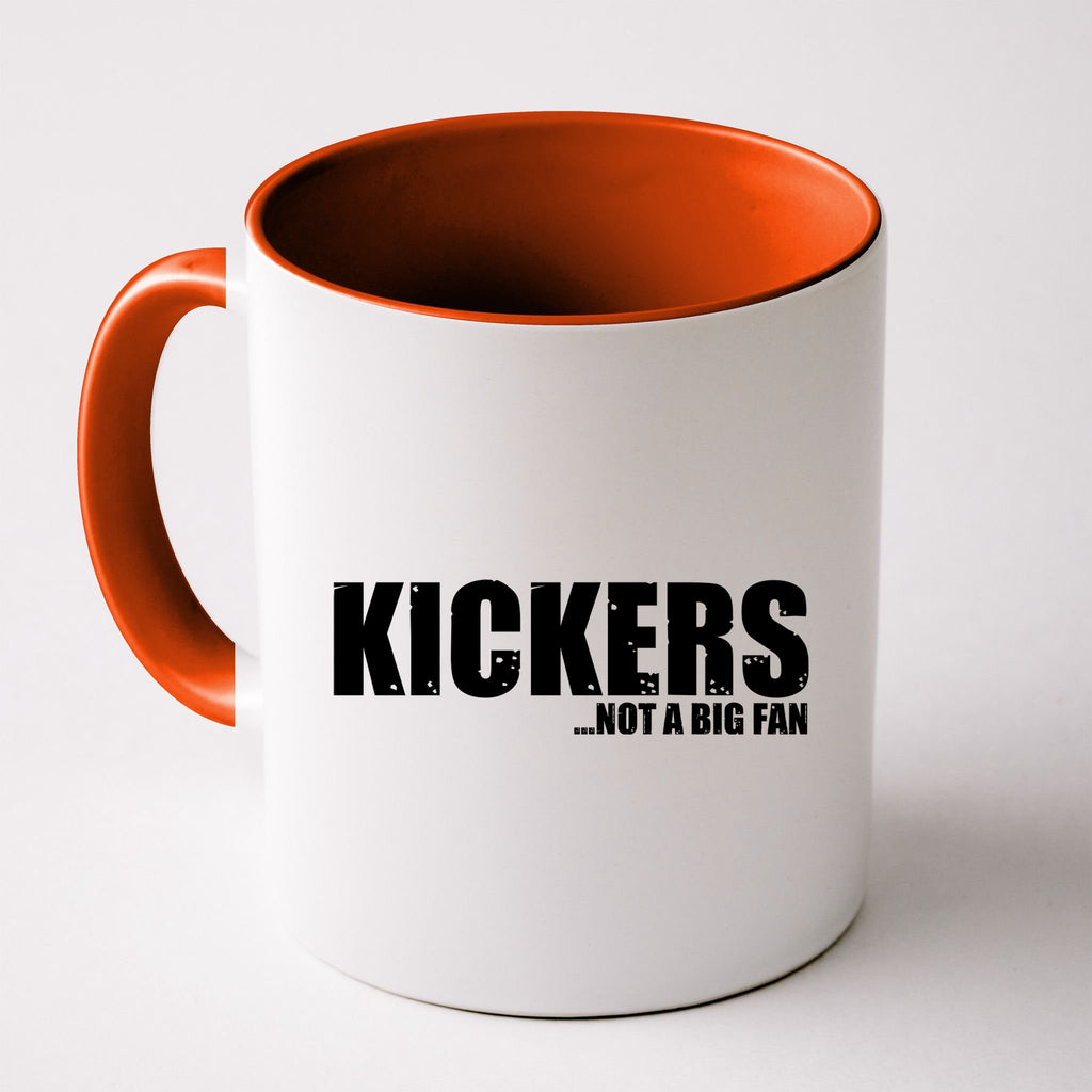 Kickers Not A Big Fan Fantasy Football Draft Day Coffee Mug