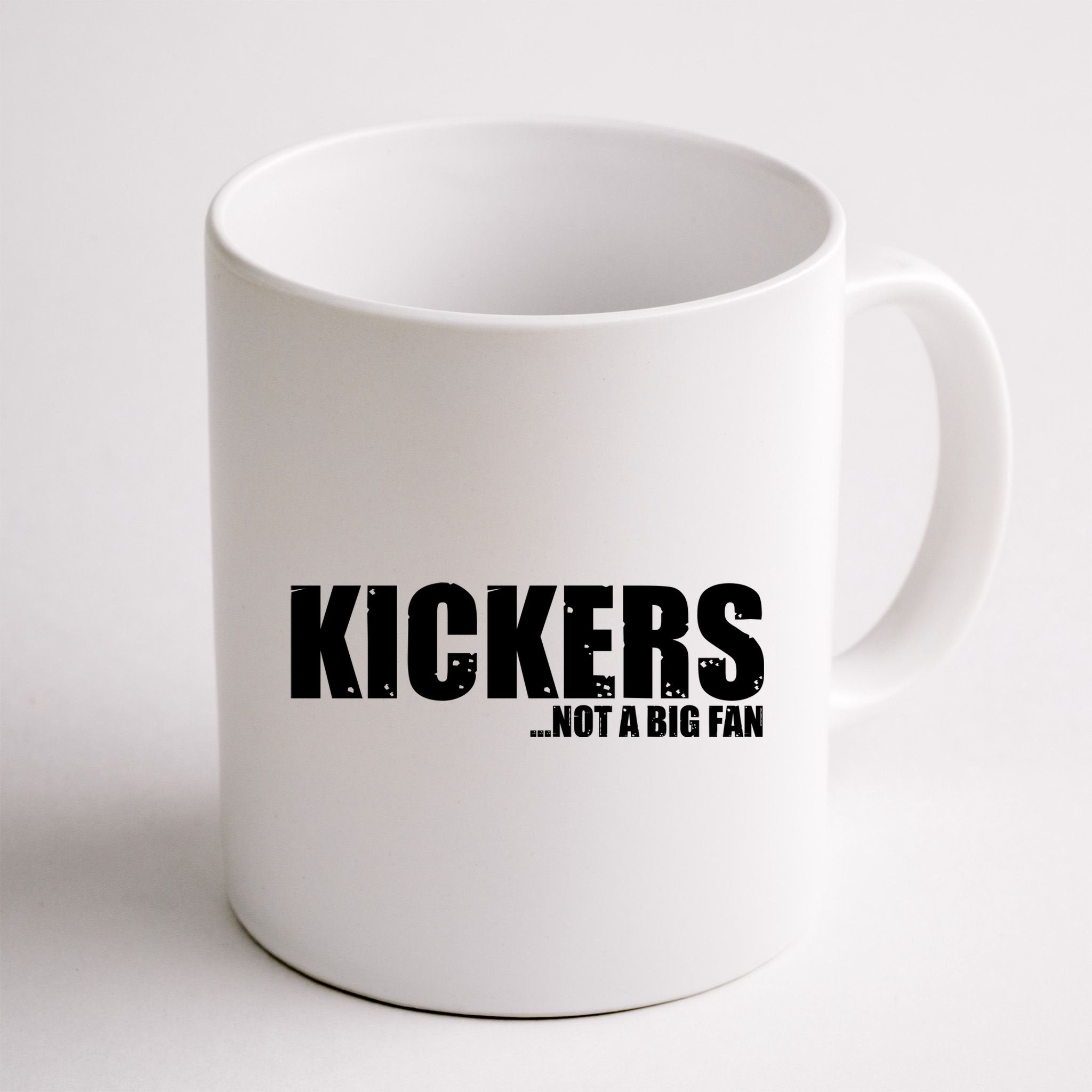 Kickers Not A Big Fan Fantasy Football Draft Day Coffee Mug