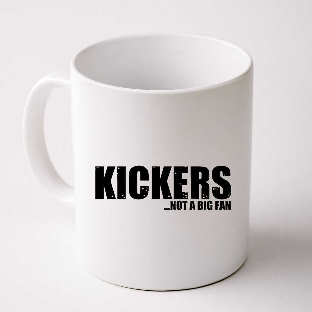 Kickers Not A Big Fan Fantasy Football Draft Day Coffee Mug