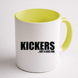 Kickers Not A Big Fan Fantasy Football Draft Day Coffee Mug