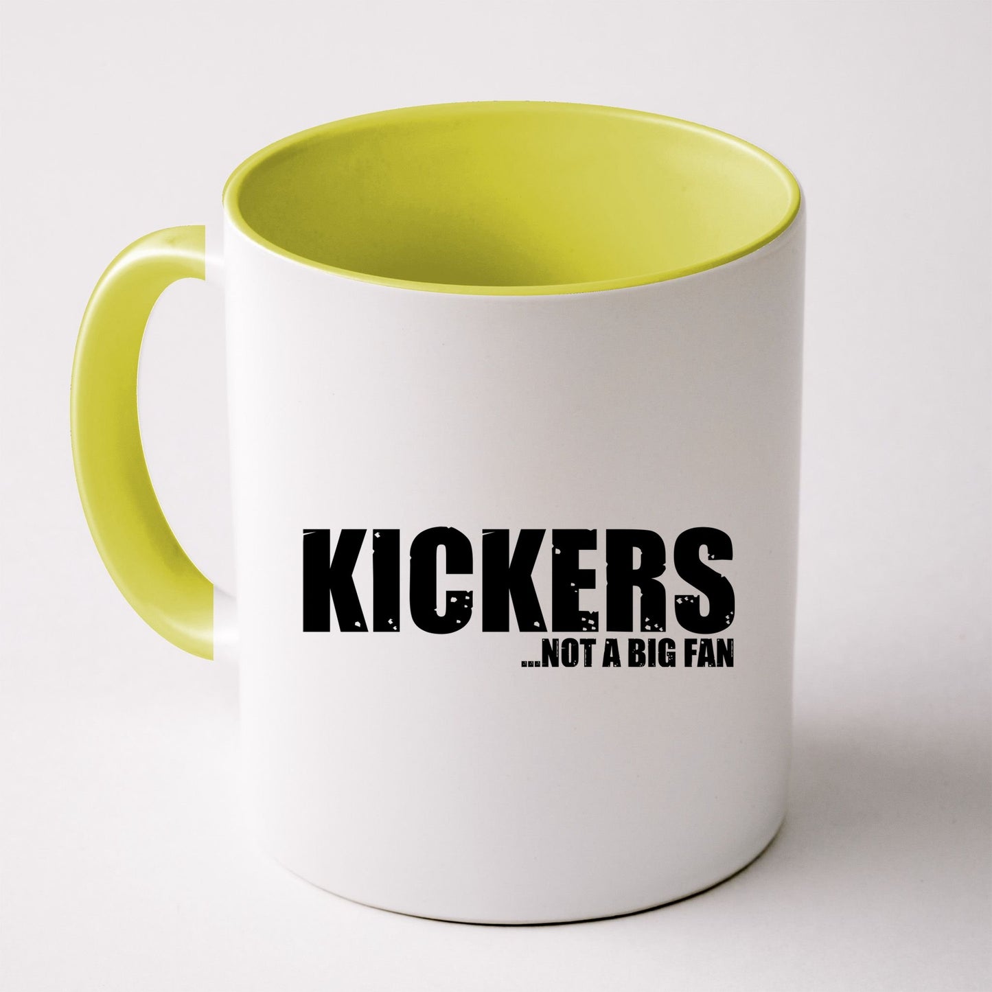 Kickers Not A Big Fan Fantasy Football Draft Day Coffee Mug