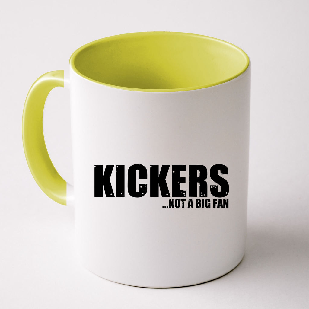 Kickers Not A Big Fan Fantasy Football Draft Day Coffee Mug