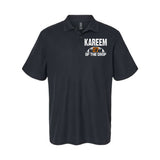 Kareem Of The Crop Number 27 Football Softstyle Adult Sport Polo