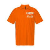 Kareem Of The Crop Number 27 Football Softstyle Adult Sport Polo