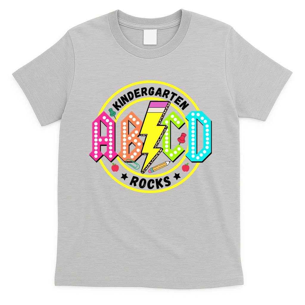 Kindergarten Rocks Back To School T-Shirt