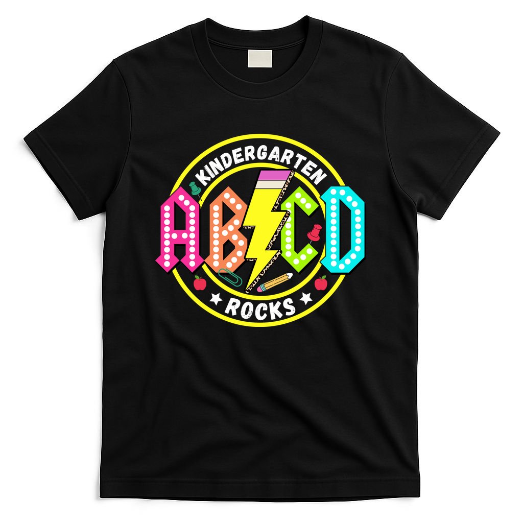 Kindergarten Rocks Back To School T-Shirt