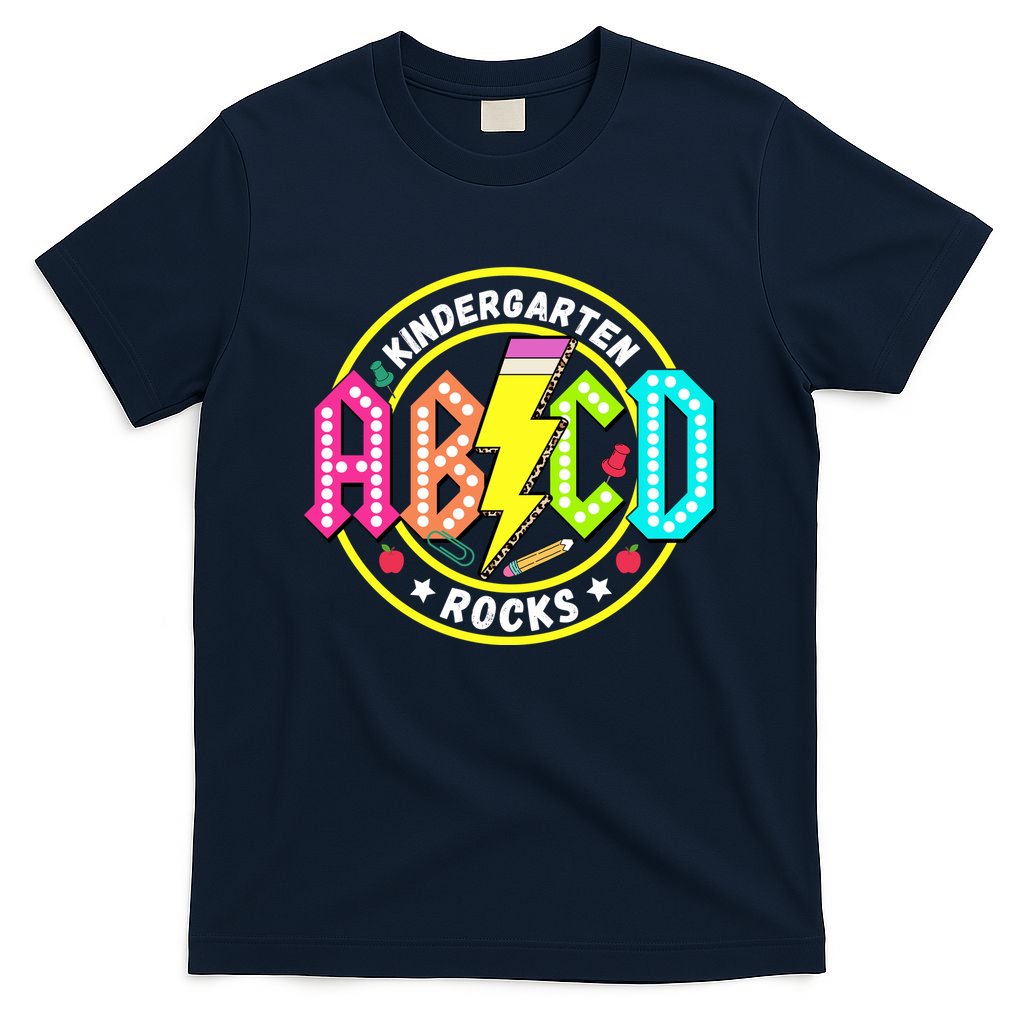 Kindergarten Rocks Back To School T-Shirt