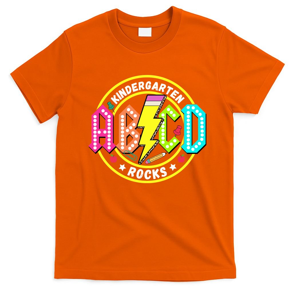 Kindergarten Rocks Back To School T-Shirt