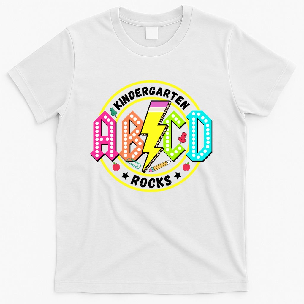 Kindergarten Rocks Back To School T-Shirt