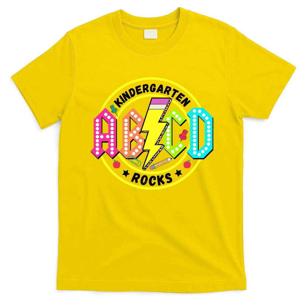 Kindergarten Rocks Back To School T-Shirt
