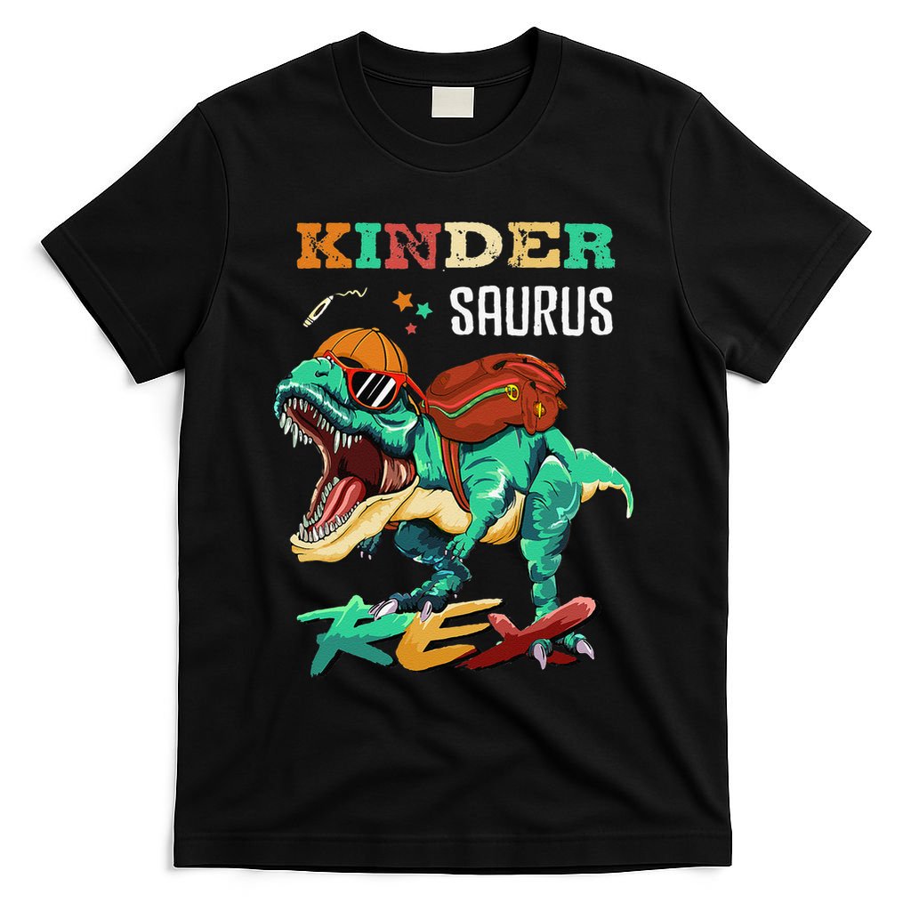 Kindersaurus Rex Back To School Gifts T-Shirt