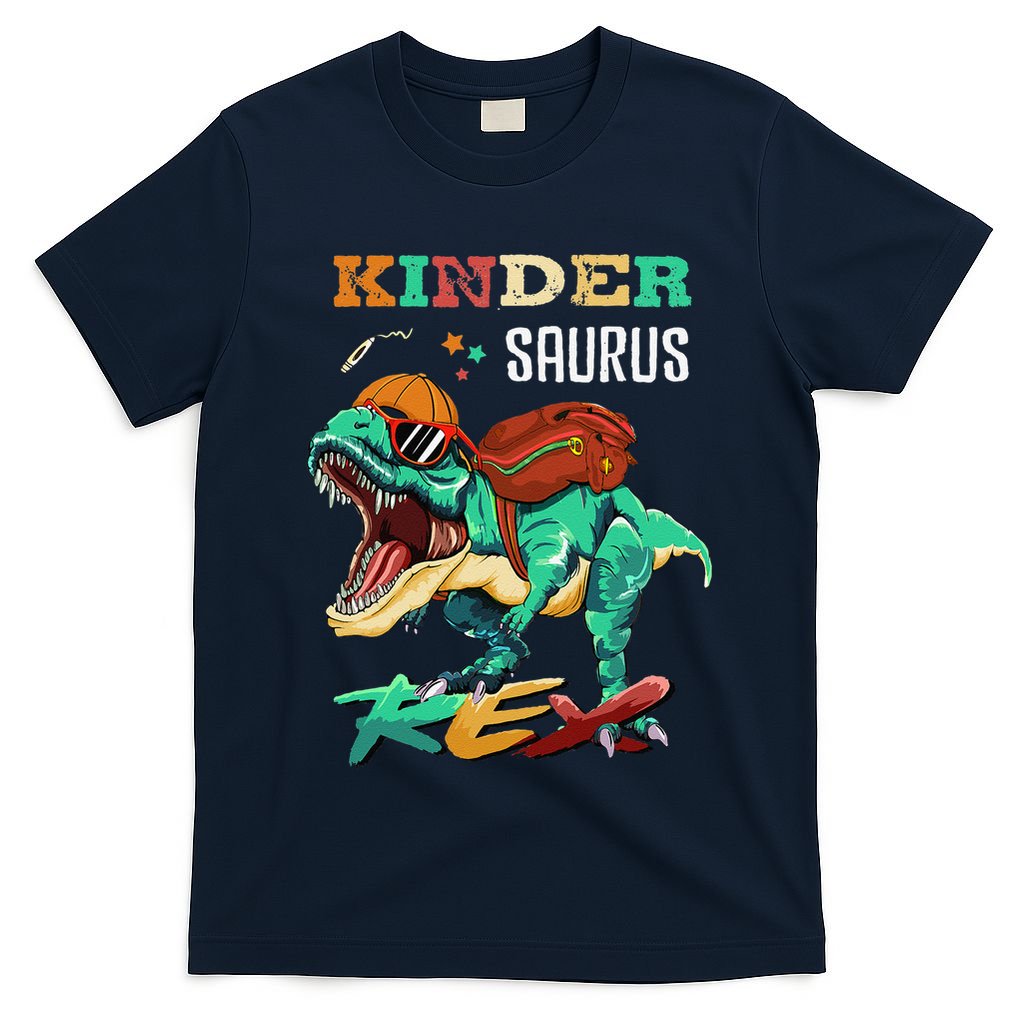 Kindersaurus Rex Back To School Gifts T-Shirt