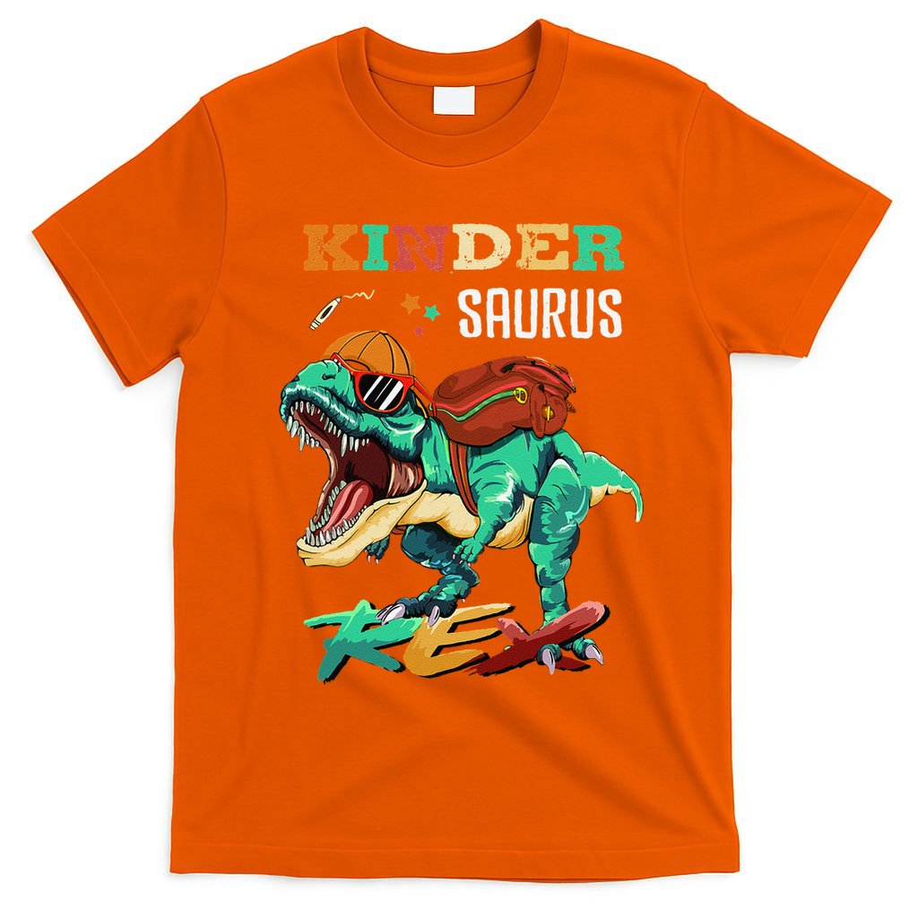 Kindersaurus Rex Back To School Gifts T-Shirt