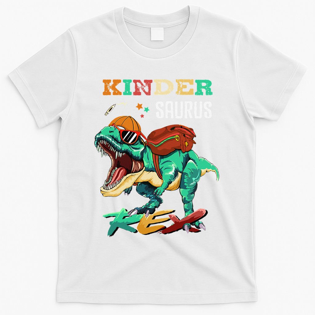Kindersaurus Rex Back To School Gifts T-Shirt