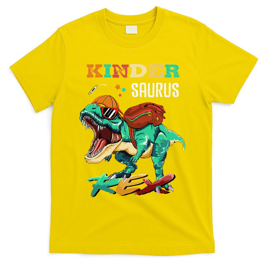 Kindersaurus Rex Back To School Gifts T-Shirt